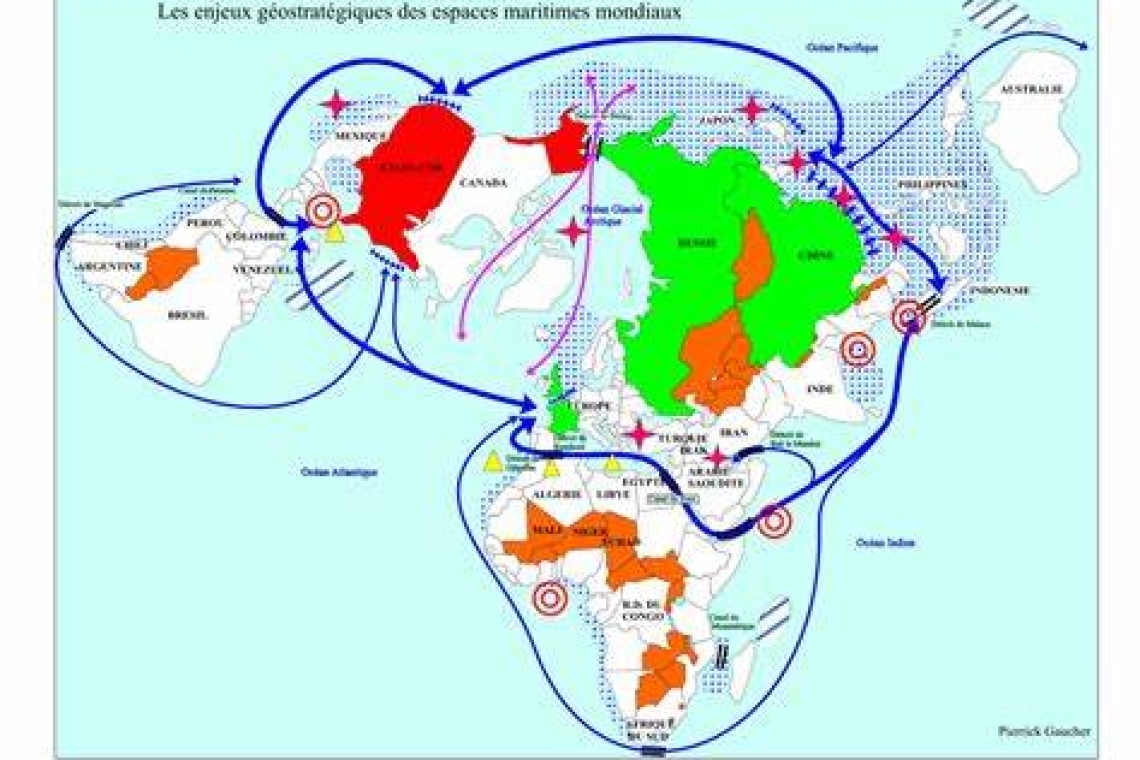 OMONDO GÉOPOLITIQUE - Océan Indien : les enjeux stratégiques de la militarisation des îles